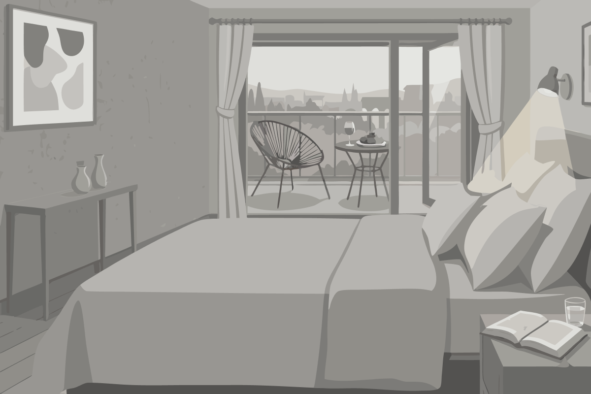 Suite Emerald - Vue sur Mer